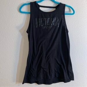 Victoria Sport Black Tank Top